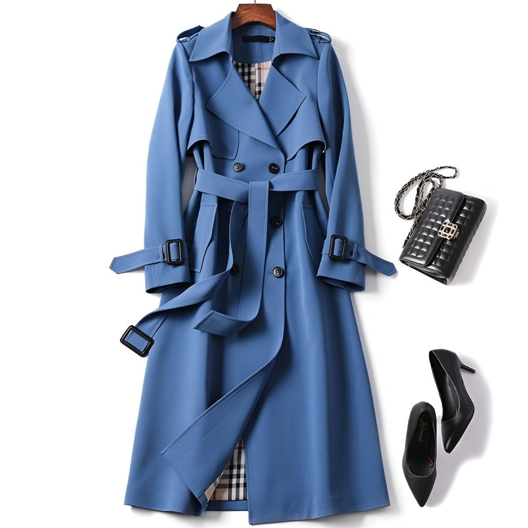 Alina | Elegant autumn coat