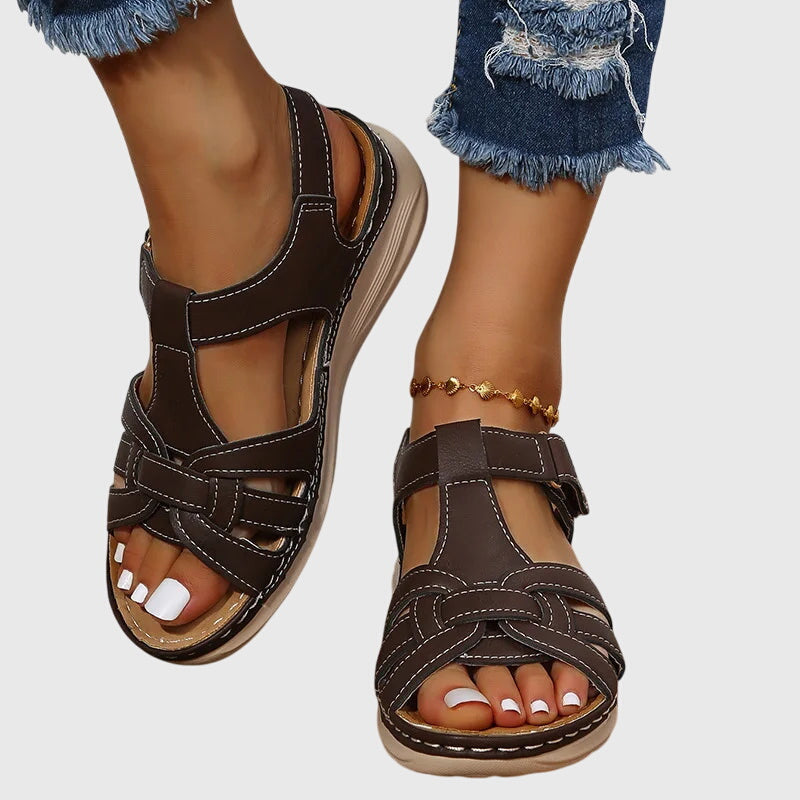 Grainne | Lightweight Strap Sandals