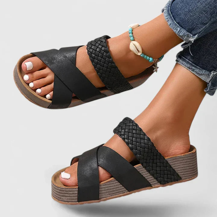 Caitlin | Elegant Orthopedic Sandals