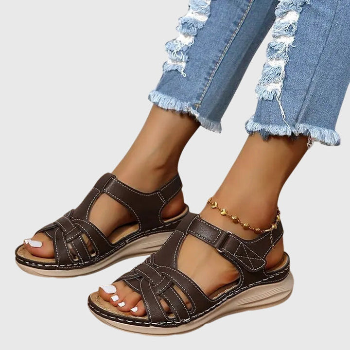Grainne | Lightweight Strap Sandals