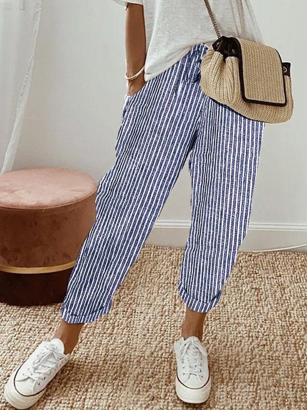 Siobhan | Elegant Comfort Fluid Trousers