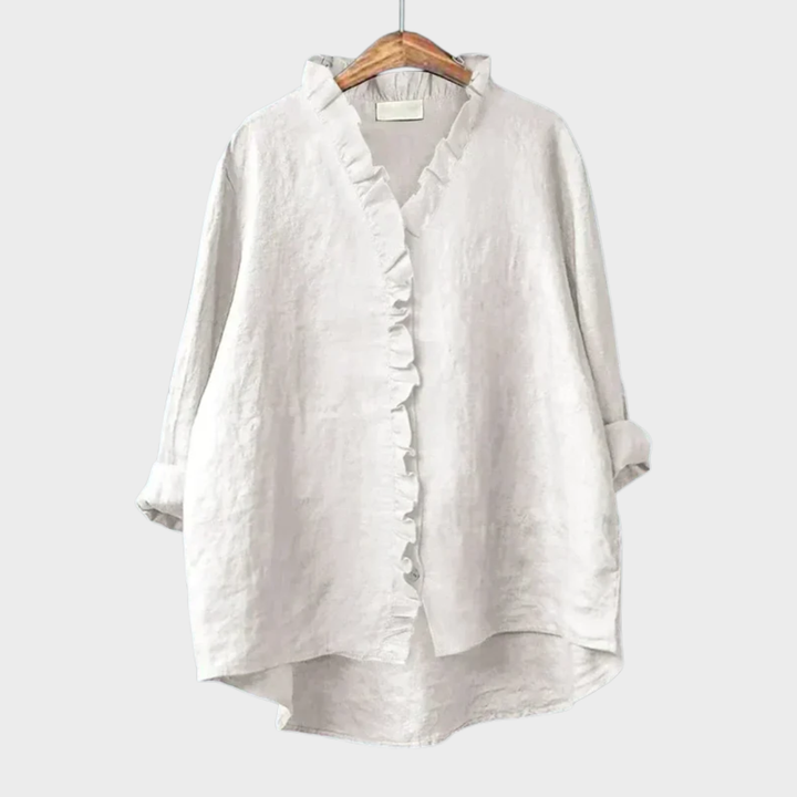Aoife | Elegant Summer Blouse