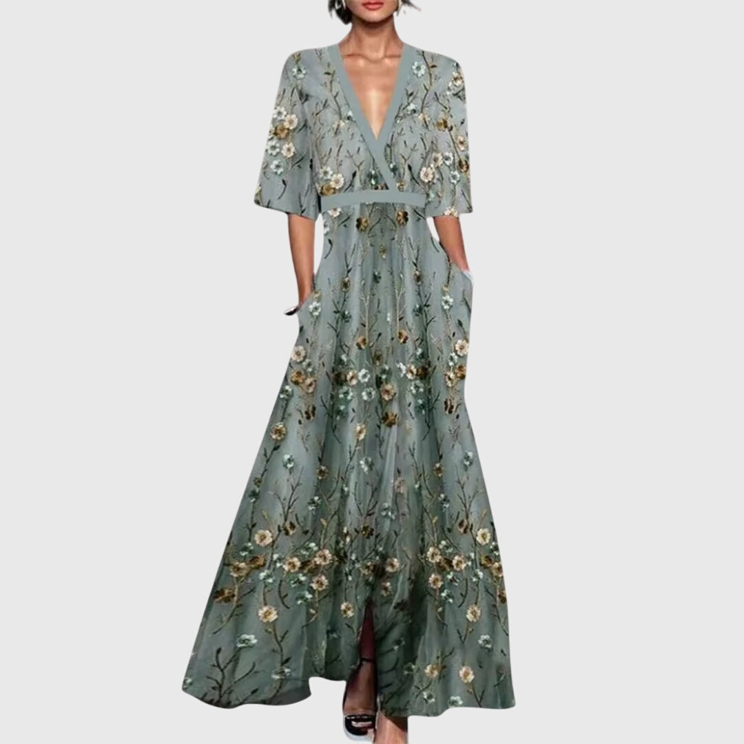 Siobhán | Elegant Spring Dress
