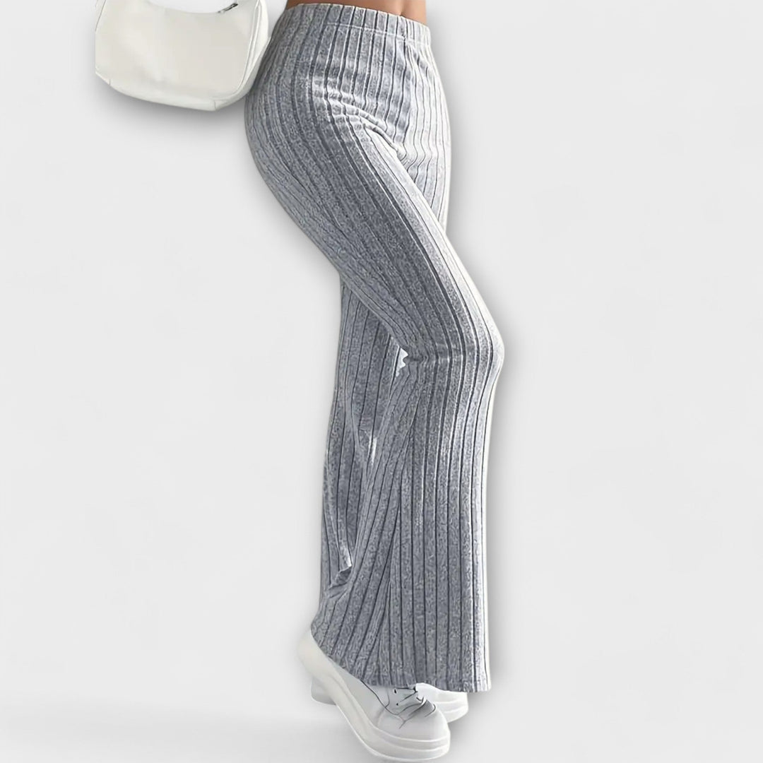 Alicia - Elegant wide trousers