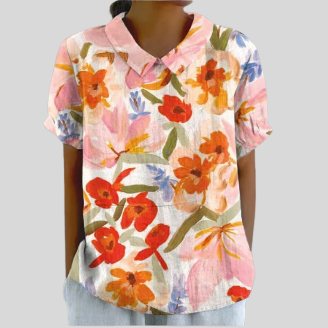 Cliona | Spring Blouse