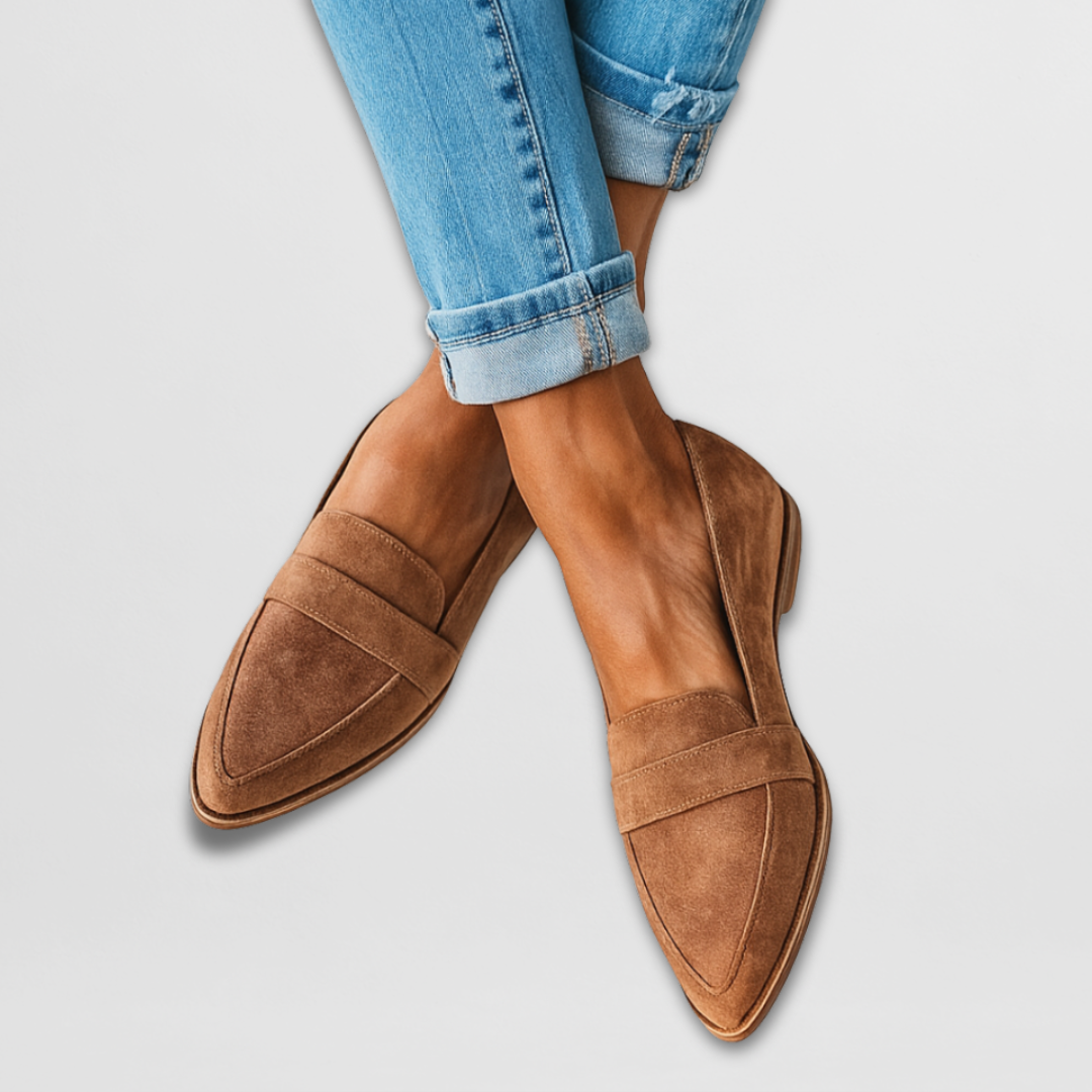 Peigin | Suede Loafers
