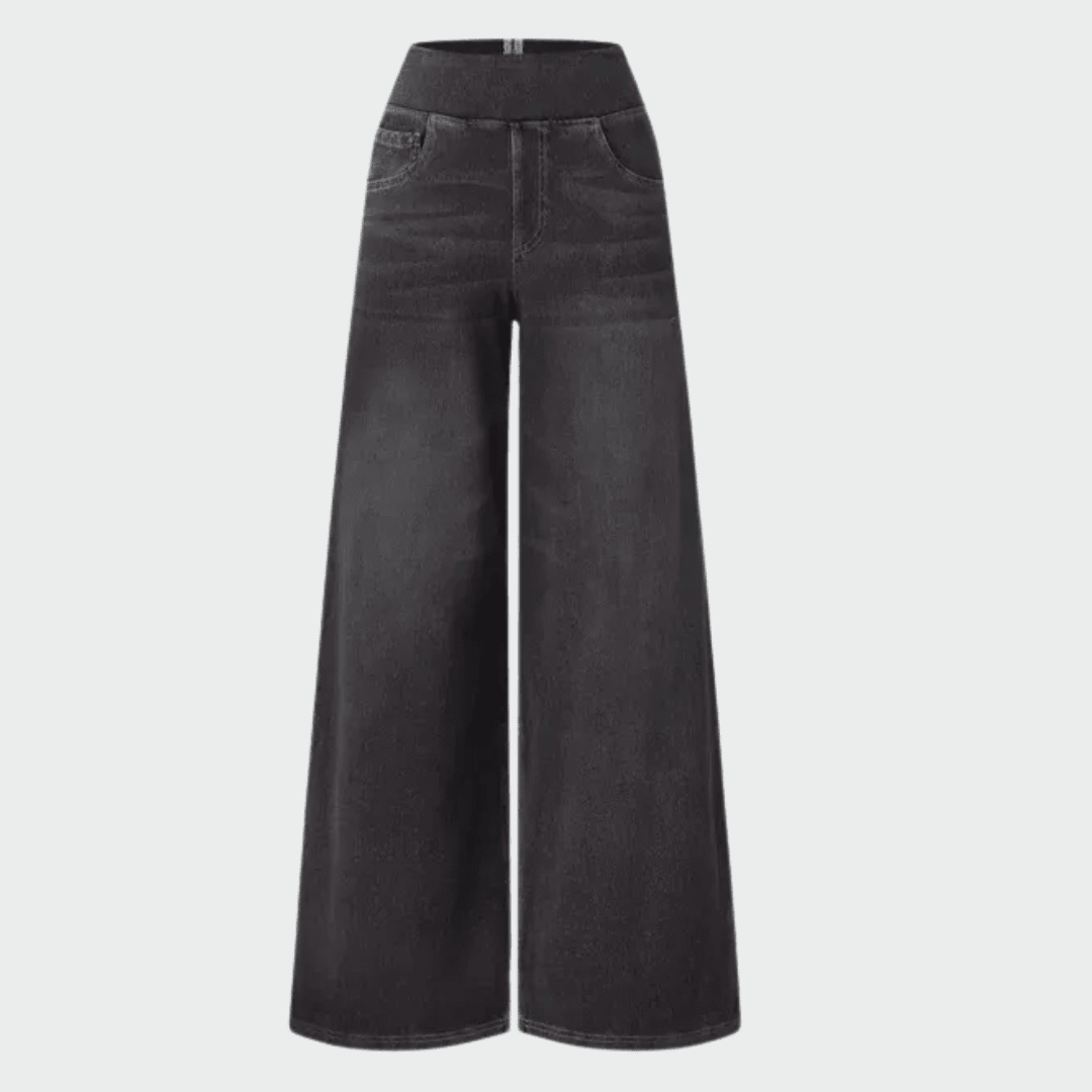Meda High Waisted Elastic trousers (autumn)