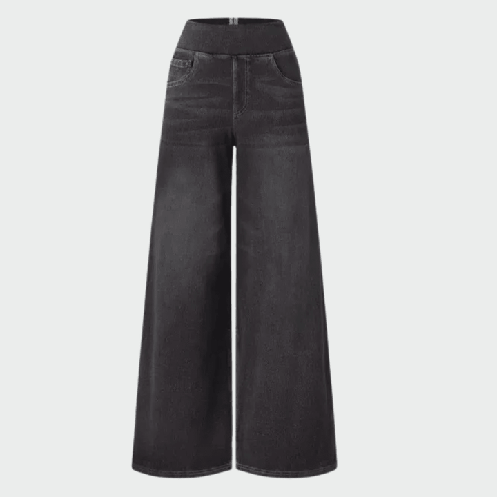 Meda High Waisted Elastic trousers (autumn)