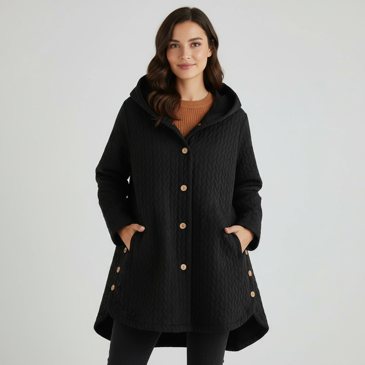 Leslie - Warm Button-Up Jacket