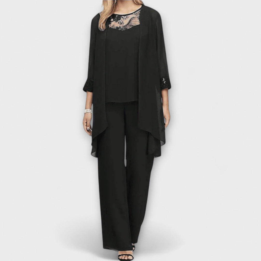 Saileog | 3-Piece Set with Cardigan