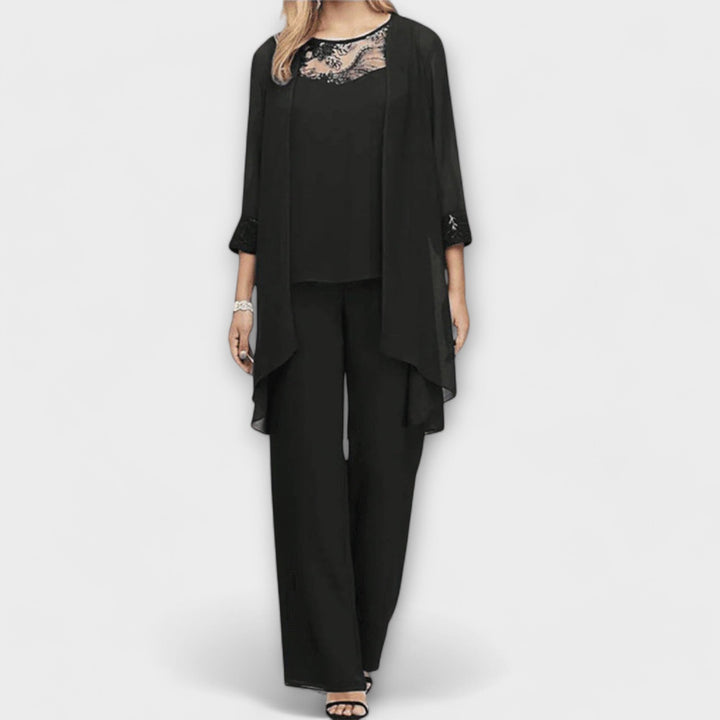 Saileog | 3-Piece Set with Cardigan