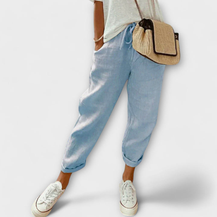 Bibi - Elegant and relaxed linen trousers