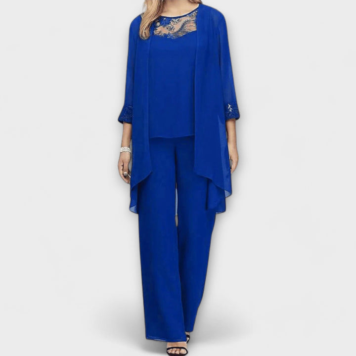 Saileog | 3-Piece Set with Cardigan