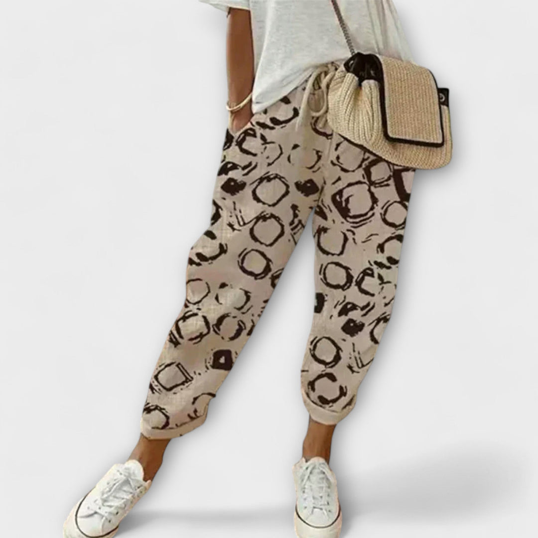Aurora - Men's linen and cotton trousers