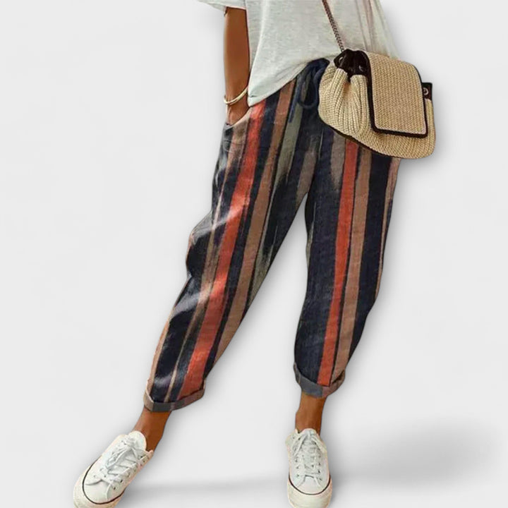 Aurora - Men's linen and cotton trousers