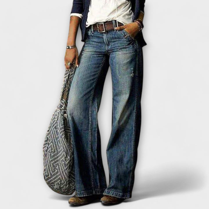 Fabiana - Wide leg jeans