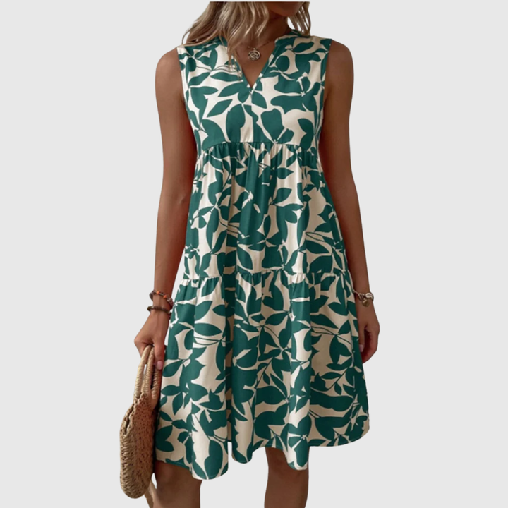 Aoibhinn | Flowing Midi Dress