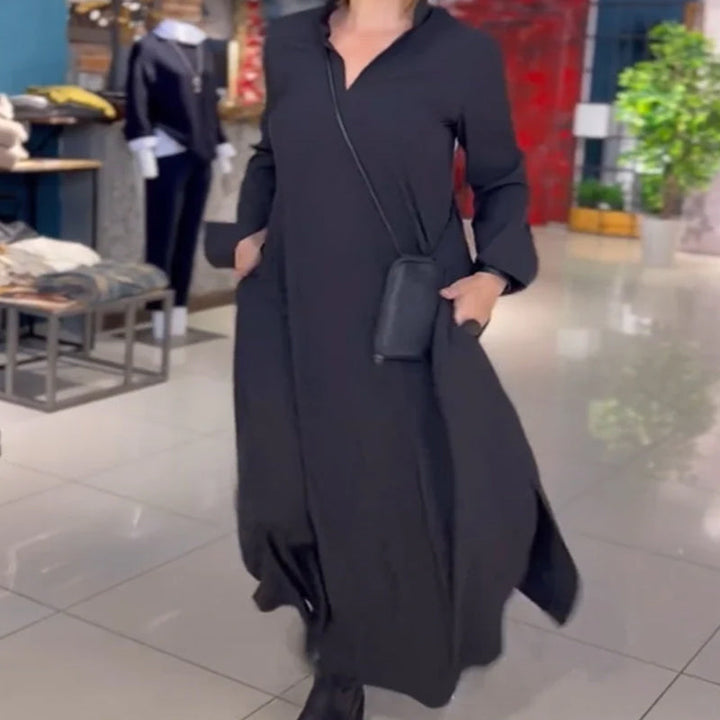 Úna | Relaxed Long Dress