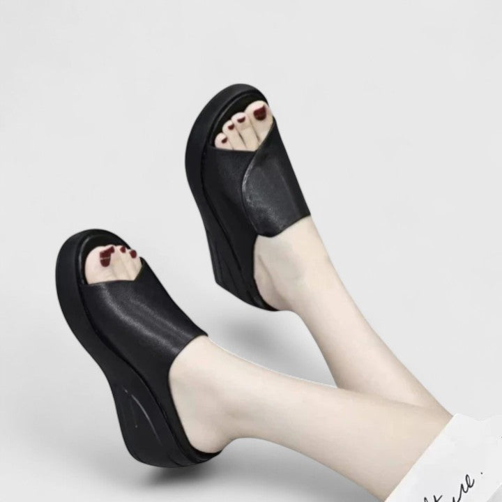 Damhnait | Orthopedic Wedge Sandals