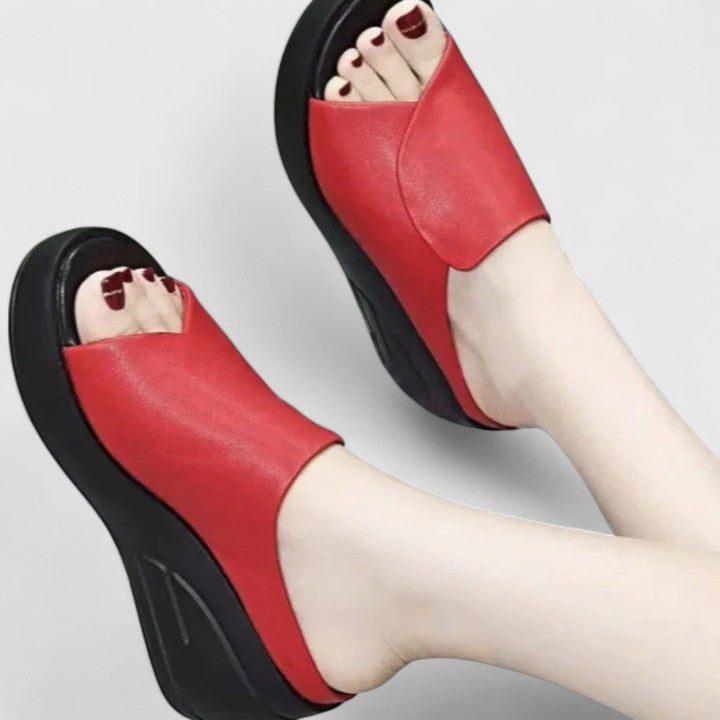 Damhnait | Orthopedic Wedge Sandals