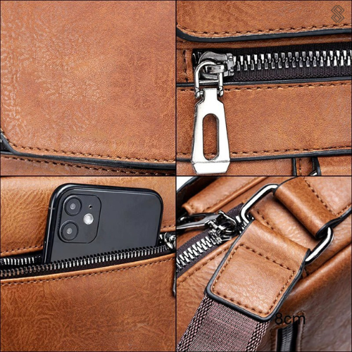 Roisin | Practical Leather Bag