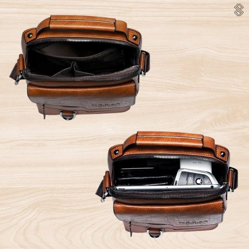 Roisin | Practical Leather Bag