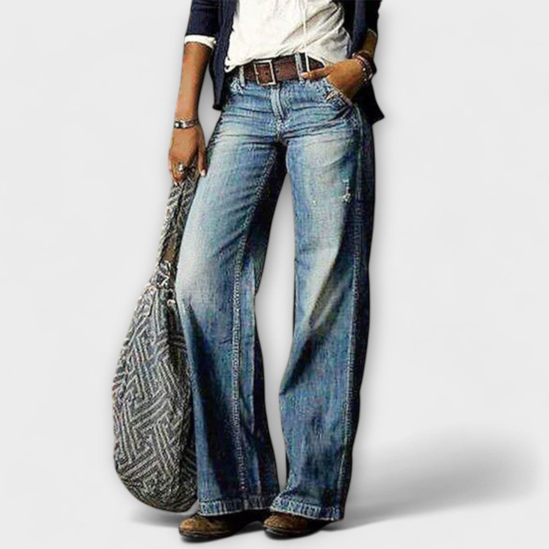 Fabiana - Wide leg jeans