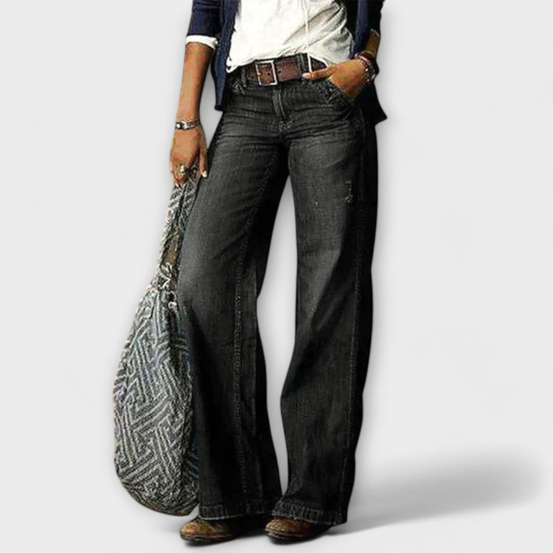 Fabiana - Wide leg jeans