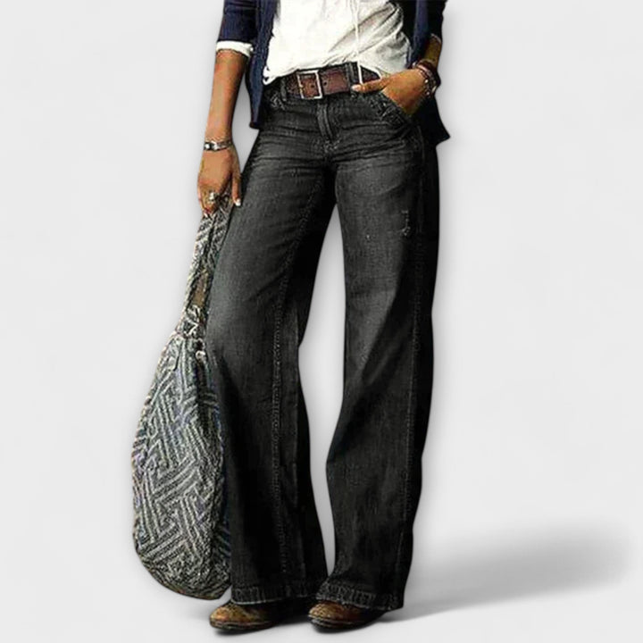 Fabiana - Wide leg jeans