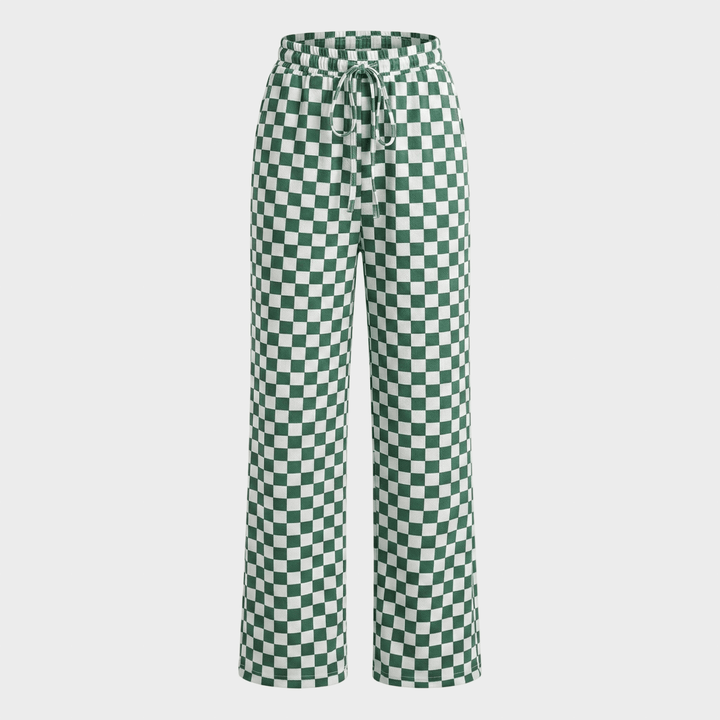 Hilaria Platas Four Stripe trousers