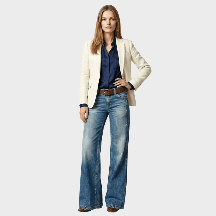 Fabiana - Wide leg jeans