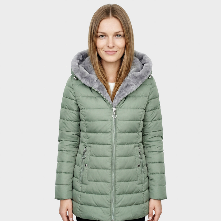 Inga – Luxury Winter Coat, Warmth and Classic Elegance