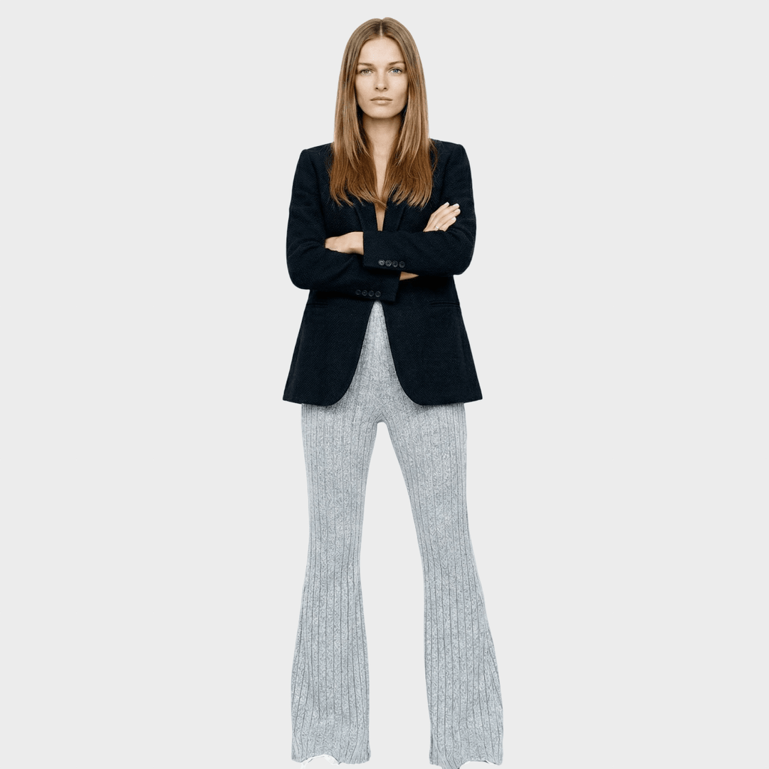 Alicia - Elegant wide trousers