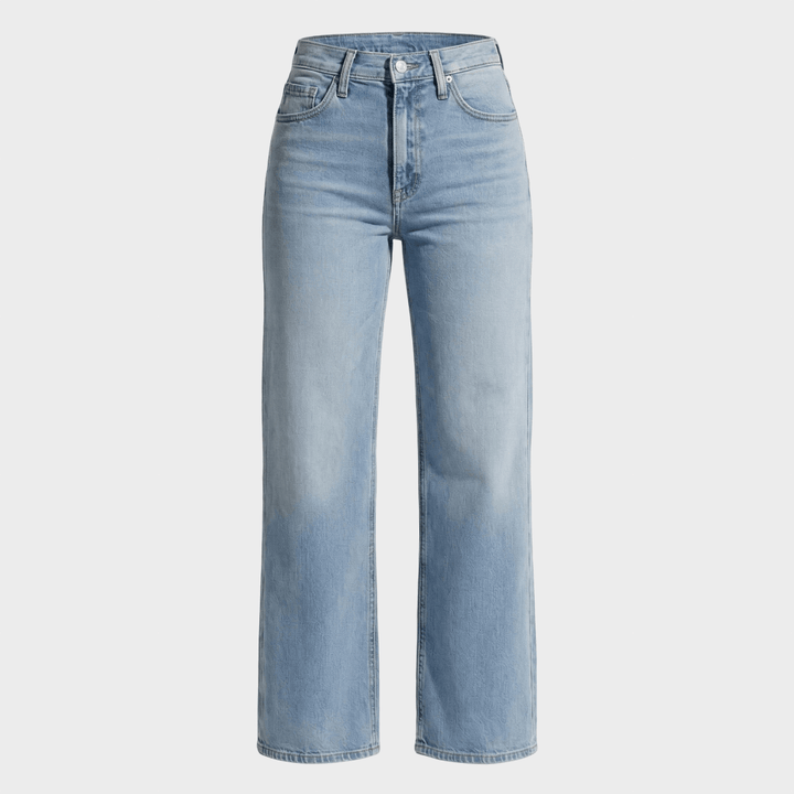 Aline - Mid-rise stretch jeans