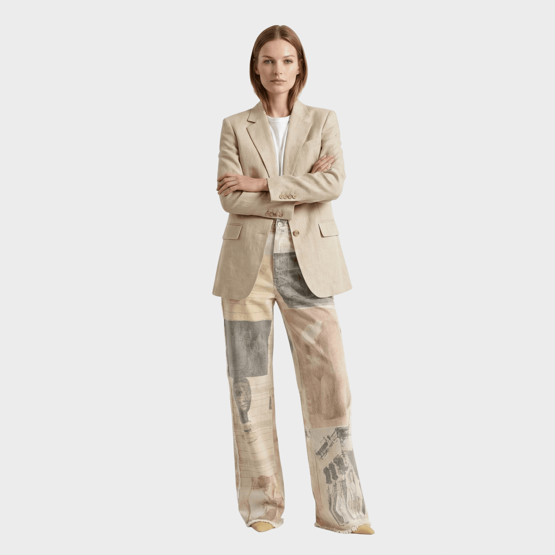 Paula Platforms or Wide trousers