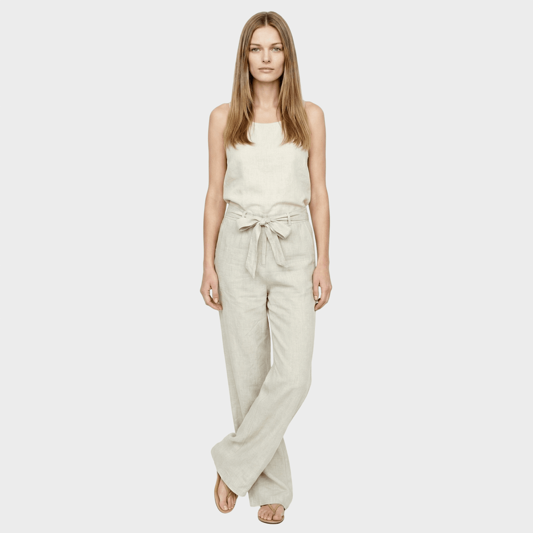 Célia - Lightweight linen trousers
