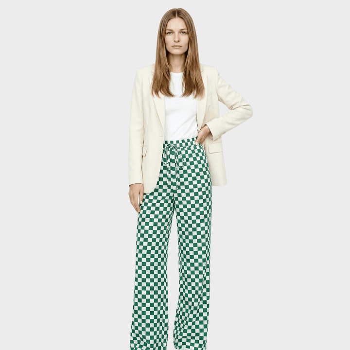 Hilaria Platas Four Stripe trousers