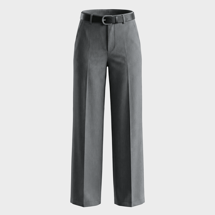 Kotryna - Elegant, figure-enhancing trousers with a belt