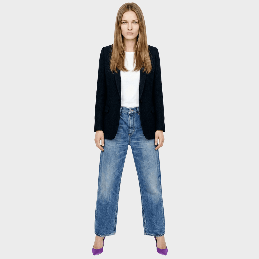 Bea - Wide leg jeans