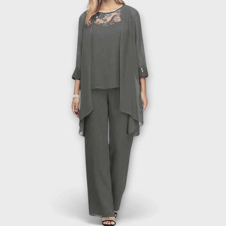 Saileog | 3-Piece Set with Cardigan
