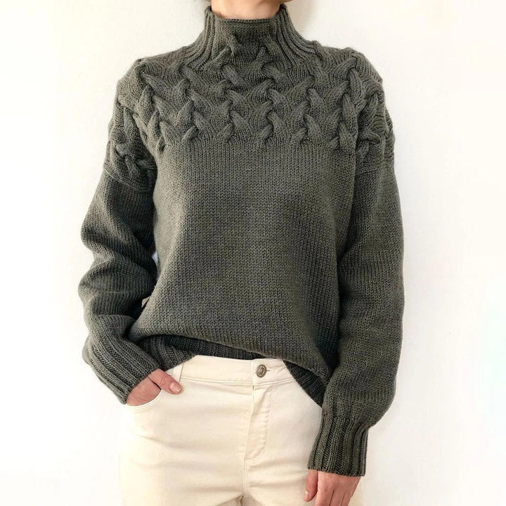 Cara | Cosy Turtleneck Jumper