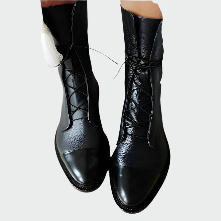 Brunhild | Orthopaedic leather boots