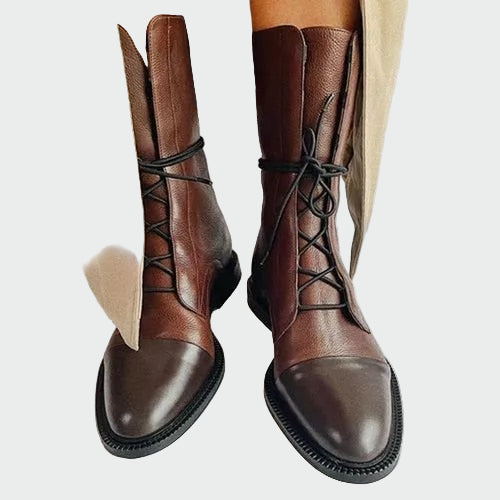 Brunhild | Orthopaedic leather boots