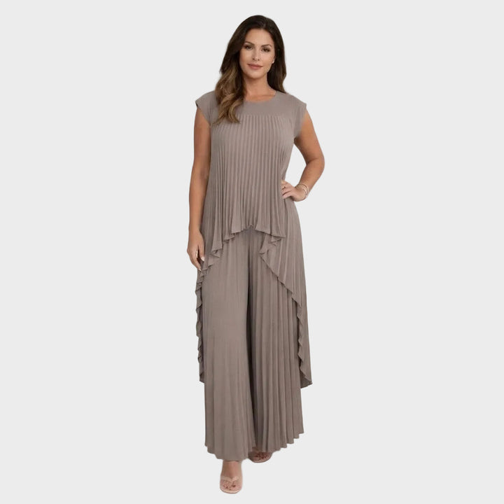 Fand | Pleated Set