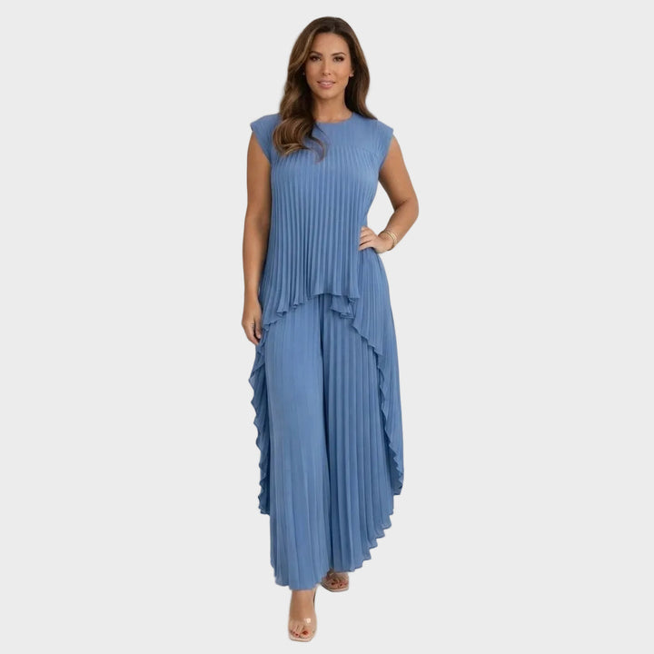 Fand | Pleated Set