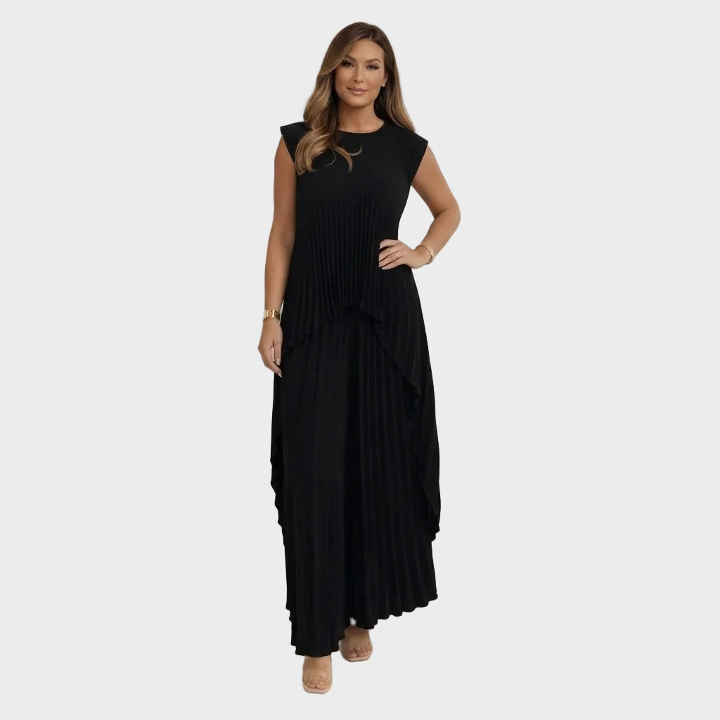 Fand | Pleated Set