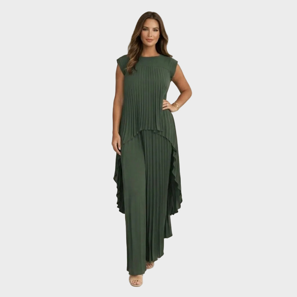 Fand | Pleated Set