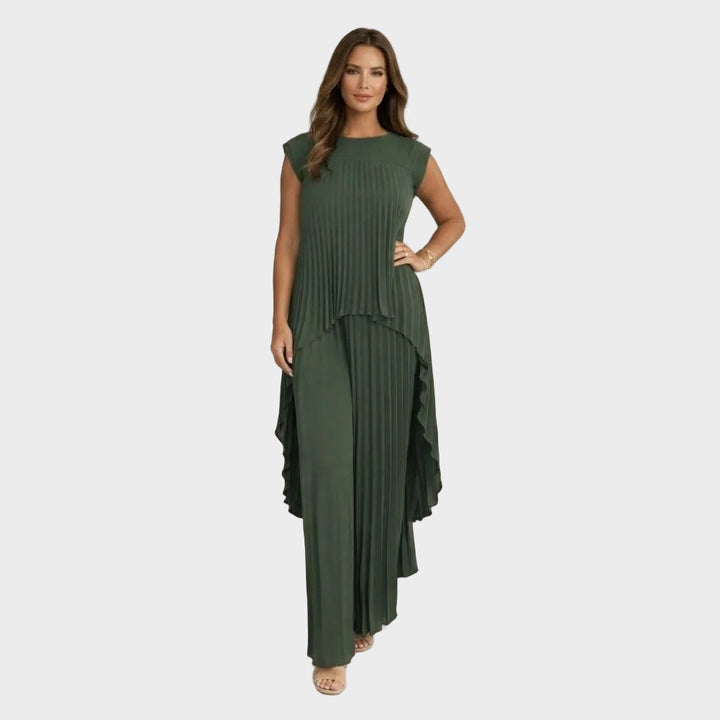 Fand | Pleated Set