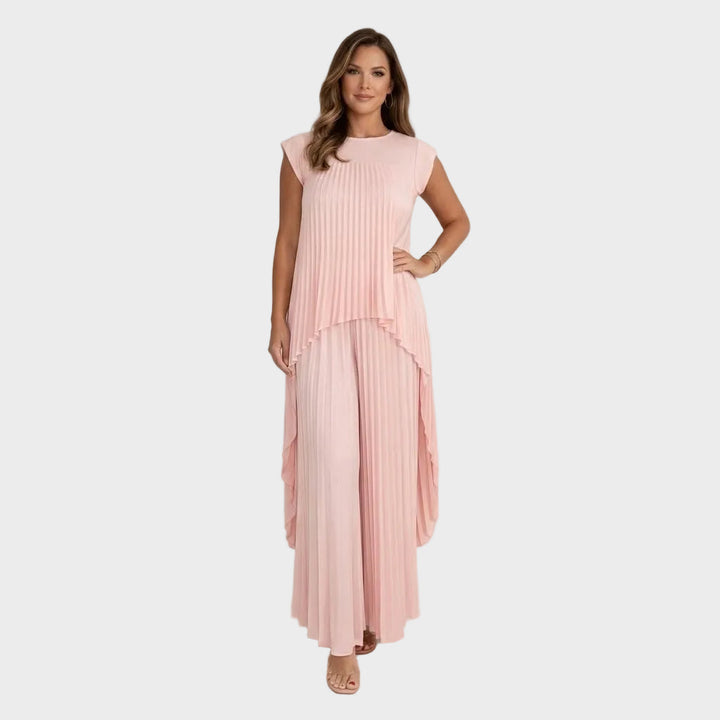 Fand | Pleated Set