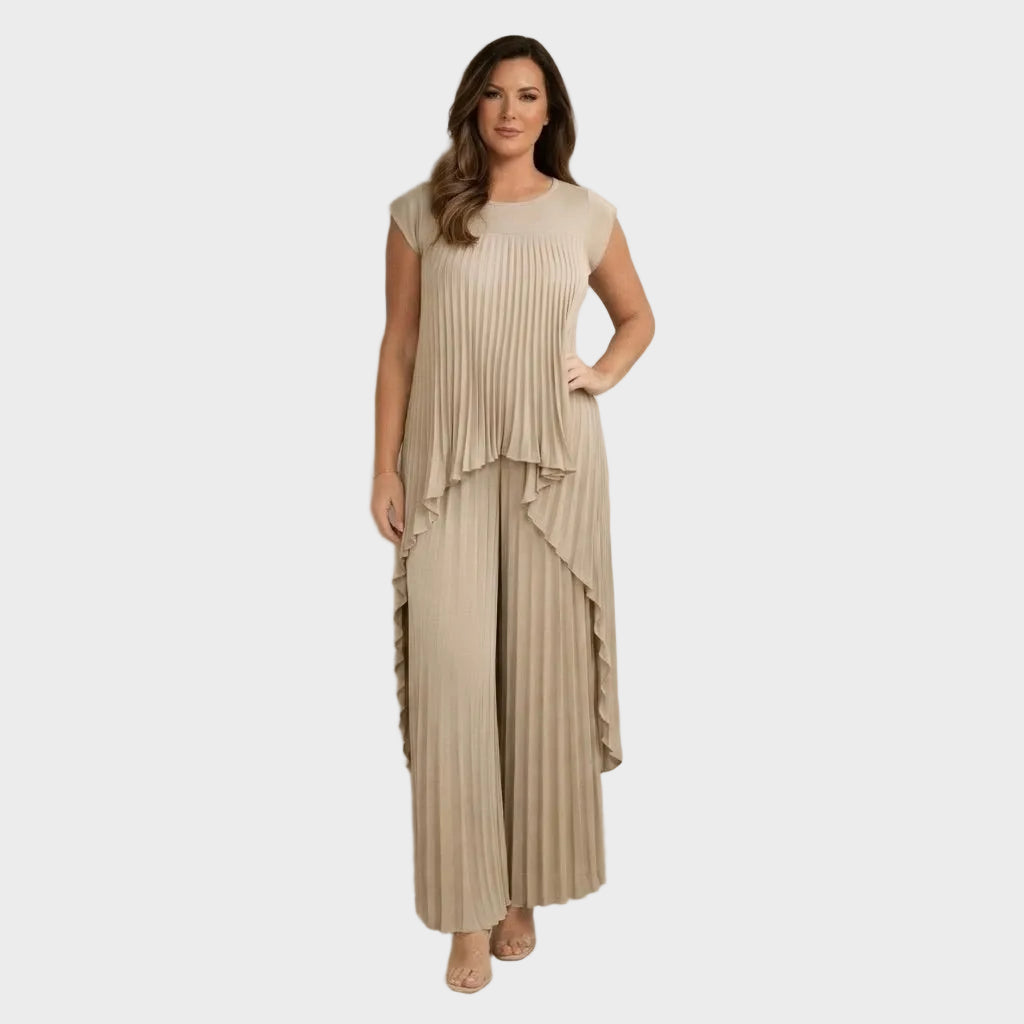 Fand | Pleated Set